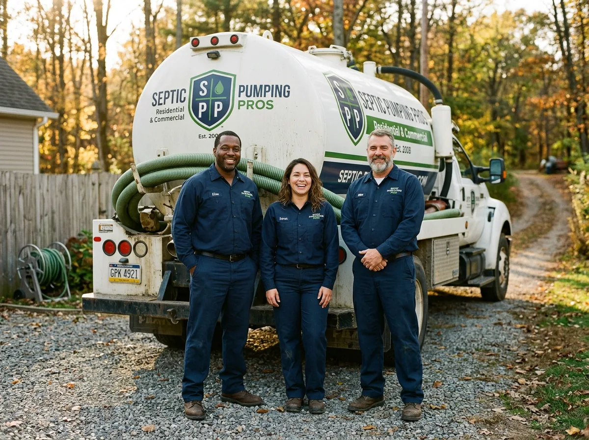 Septic Tank Pumping company in Hedrick, IA
