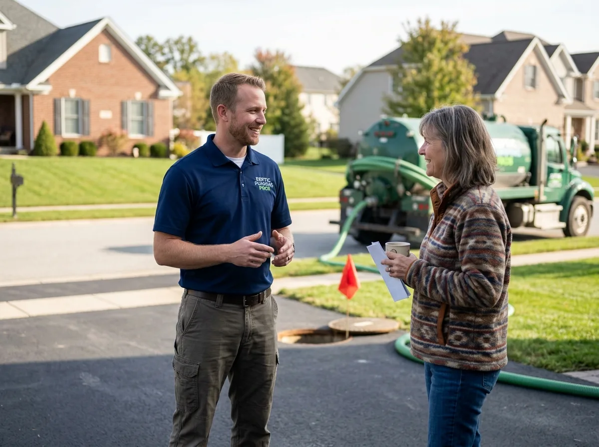 Septic Tank Pumping Hedrick, IA FAQs